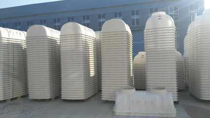 西雙版納玻璃鋼化糞池@多少錢一立方