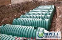 玻璃鋼化糞池 環(huán)保高效的現代污水處理解決方案