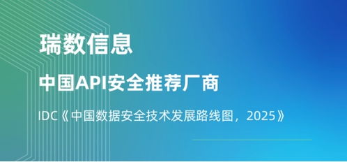 瑞數信息獲評API安全推薦廠商，入選IDC中國數據安全技術發展路線圖，展望2025信息技術咨詢服務新篇章