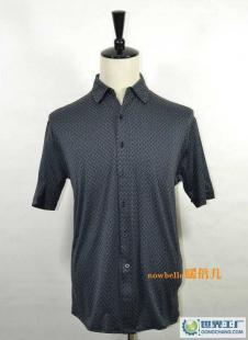 絲光優(yōu)雅，簡(jiǎn)約風(fēng)尚 探索雙絲光棉男士休閑短袖襯衫的魅力